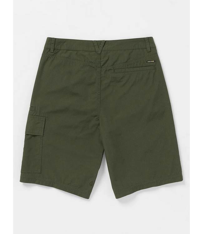 VOLCOM VOLCOM - GRAND FANG CARGO SHORT (SQUADRON GREEN)