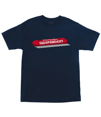 INDEPENDENT INDEPENDENT - BTG CURB TEE (NAVY) INDEPENDENT INDEPENDENT - BTG CURB TEE (NAVY)
