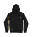 RED DRAGON RDS - SKULL SKATES CND HOODIE (BLACK/ TARSANDS)