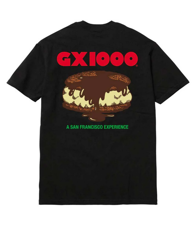 GX1000 GX1000 - STREET TREAT TEE (BLACK)