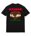 GX1000 GX1000 - STREET TREAT TEE (BLACK)