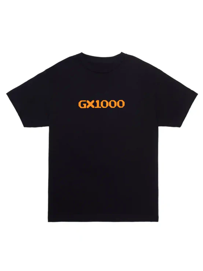 【GX1000】Japan TEE / Black GX1000 - JAPAN TEE (BLACK/ BROWN) - Boutique ROOKERY skateshop