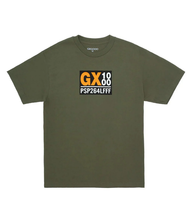 GX1000 GX1000 - PSP TEE (ARMY GREEN)