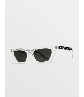 VOLCOM VOLCOM - PEACE PUNK SUNGLASSES (ASPHALT BEACH/ GRAY)