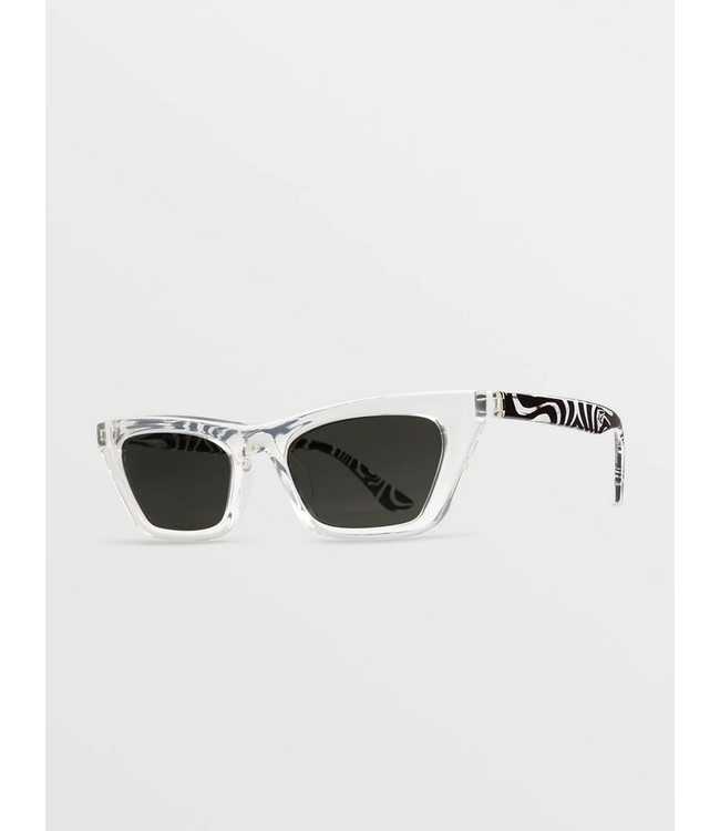 VOLCOM VOLCOM - PEACE PUNK SUNGLASSES (ASPHALT BEACH/ GRAY)