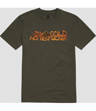EMERICA - SGMF TEE (OLIVE)