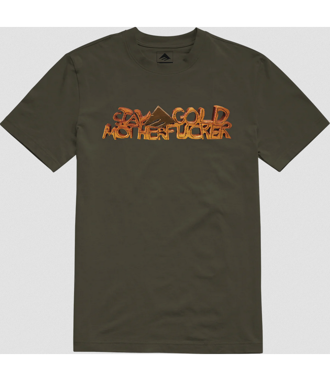 EMERICA - SGMF TEE (OLIVE)