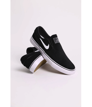 NIKE SB NIKE SB - JANOSKI + SLIP (NOIR/BLANC)