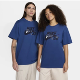 NIKE SB - OC PANTHER T-SHIRT (BLEU COURT)