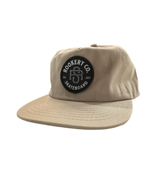 ROOKERY ROOKERY - CREST UNSTRUCTURED CAP (BEIGE)