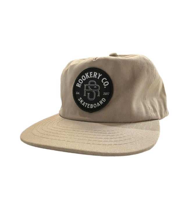 ROOKERY ROOKERY - CREST UNSTRUCTURED CAP (BEIGE)