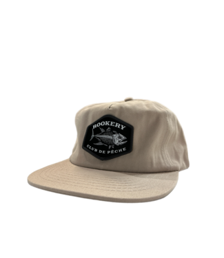 ROOKERY ROOKERY - CLUB DE PÊCHE UNSTRUCTURED CAP (BEIGE)