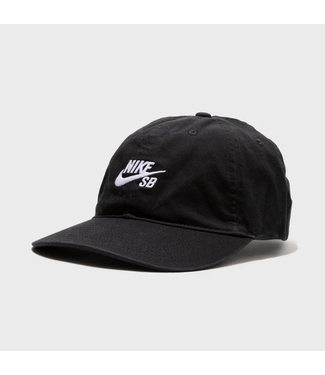 NIKE SB NIKE SB - CLUB CASQUETTE STRAPBACK (NOIR)