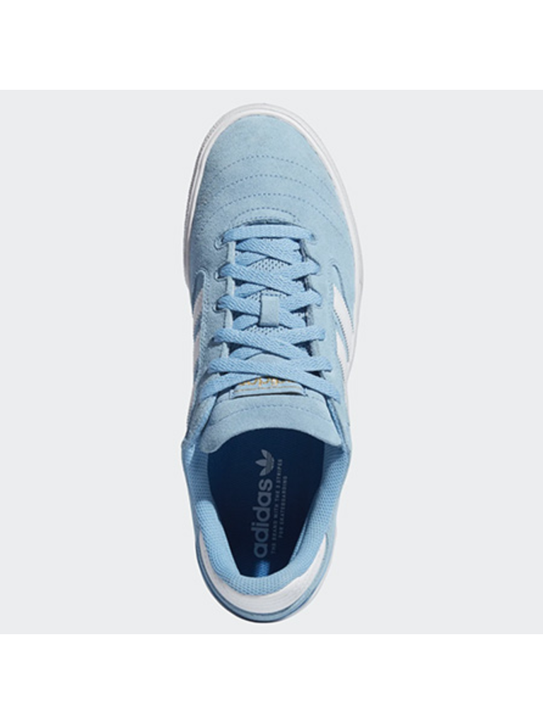 ADIDAS BUSENITZ VULC II BLEU BEBE BLANC Rookery Skateshop