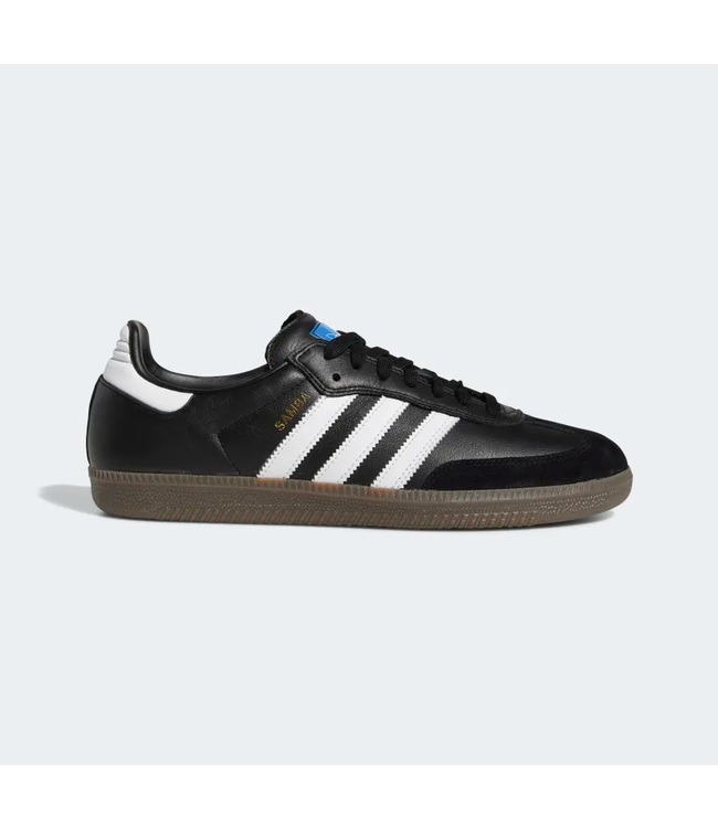 ADIDAS ADIDAS - SAMBA ADV (BLACK/ WHITE/ GUM)