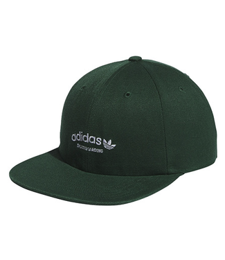 ADIDAS ADIDAS - ARCHED LOGO STRAPBACK CAP