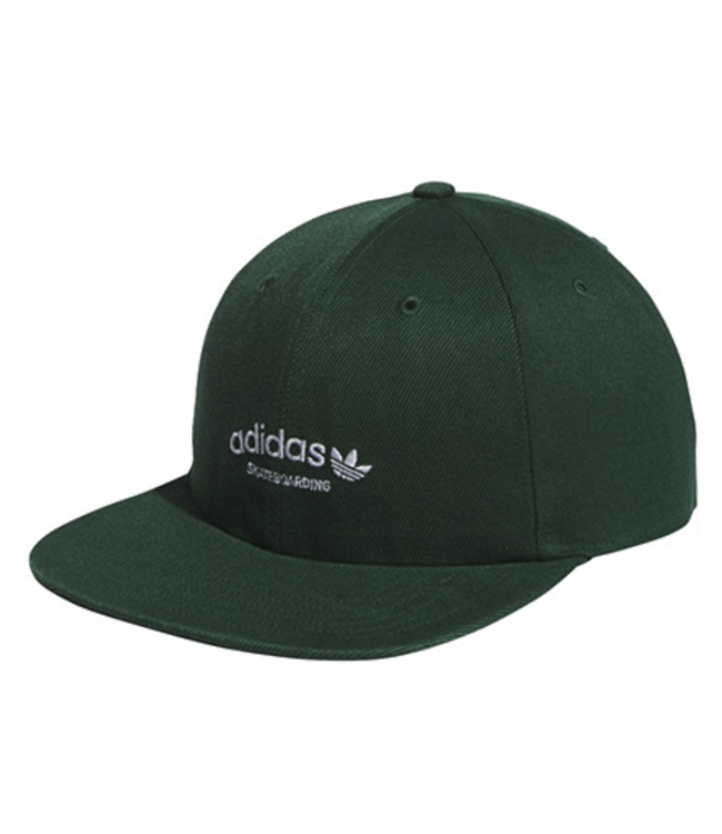 ADIDAS ADIDAS - ARCHED LOGO STRAPBACK CAP