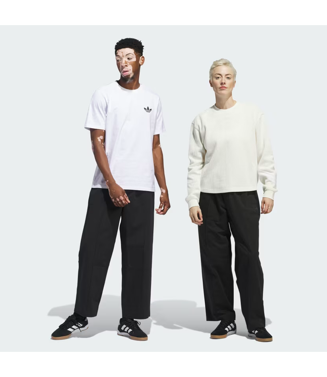 ADIDAS ADIDAS - PINTUCK PANT (BLACK)