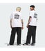ADIDAS ADIDAS - PINTUCK PANT (BLACK)