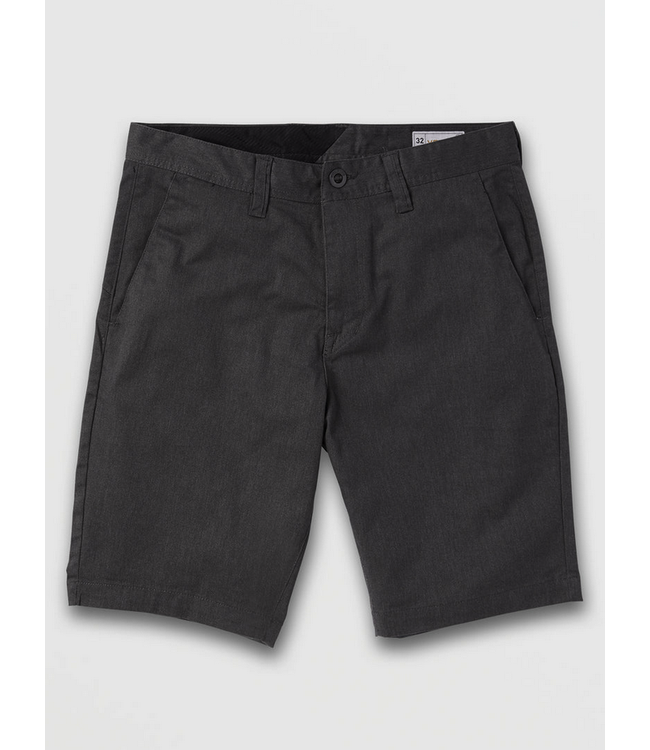 VOLCOM VOLCOM - FRICKIN MODERN STRETCH SHORT 21" (CHARCOAL HEATHER)