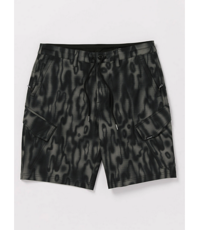VOLCOM VOLCOM - COUNTRY DAYS HYBRID 20" SHORT (ASPHALT BLACK)