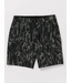 VOLCOM VOLCOM - COUNTRY DAYS HYBRID 20" SHORT (ASPHALT BLACK)