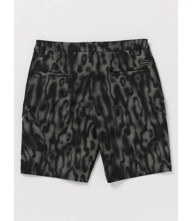 VOLCOM VOLCOM - COUNTRY DAYS HYBRID 20" SHORT (ASPHALT BLACK)