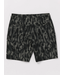 VOLCOM VOLCOM - COUNTRY DAYS HYBRID 20" SHORT (ASPHALT BLACK)