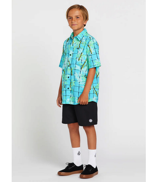 VOLCOM VOLCOM - LIDO SOLID KID TRUNK (BLACK)