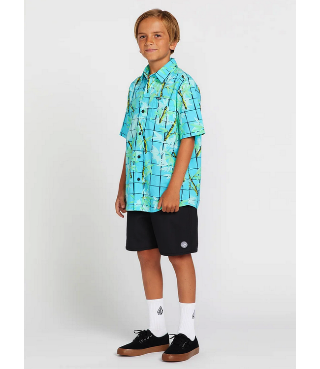 VOLCOM VOLCOM - LIDO SOLID KID TRUNK (BLACK)