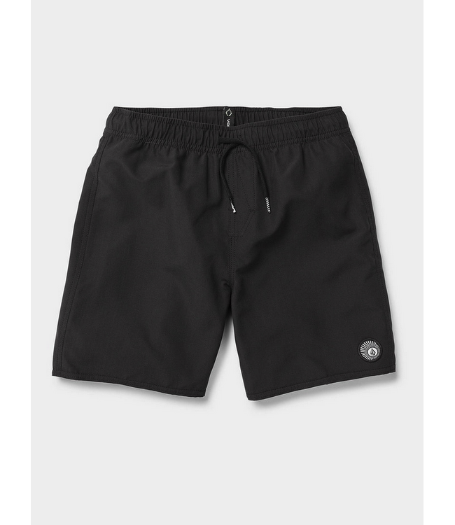 VOLCOM VOLCOM - LIDO SOLID KID TRUNK (BLACK)