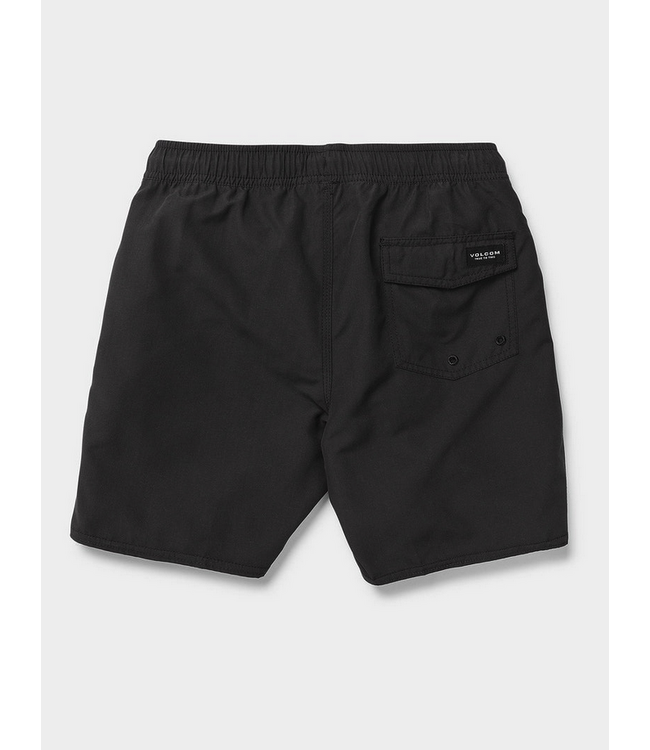 VOLCOM VOLCOM - LIDO SOLID KID TRUNK (BLACK)