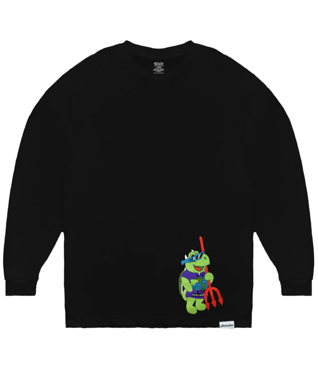 MEHRATHON - INDUSTRIES L/S T-SHIRT (NOIR)