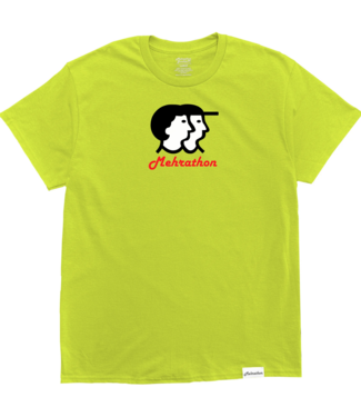 MEHRATHON - R&S CORPORATE TEE (NEON YELLOW)