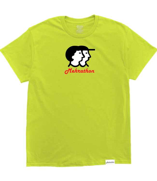 MEHRATHON - R&S CORPORATE TEE (NEON YELLOW)