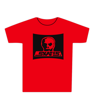 SKULL SKATES SKULL SKATES - BURBS TEE (FIRE ENGINE)