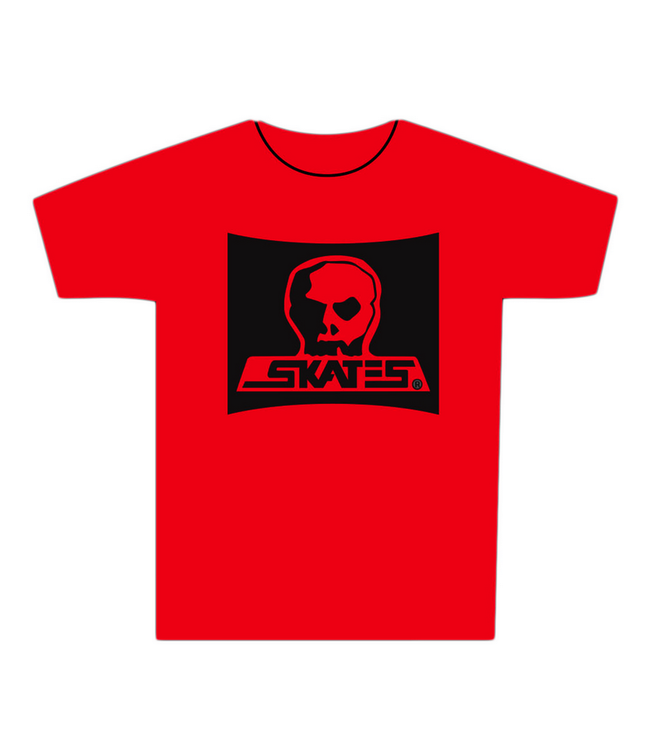 SKULL SKATES SKULL SKATES - BURBS TEE (FIRE ENGINE)