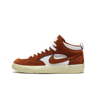 NIKE SB NIKE SB - REACT LEO (DARK RUSSET/ WHITE)