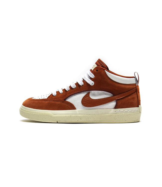 NIKE SB NIKE SB - REACT LEO (DARK RUSSET/ WHITE)