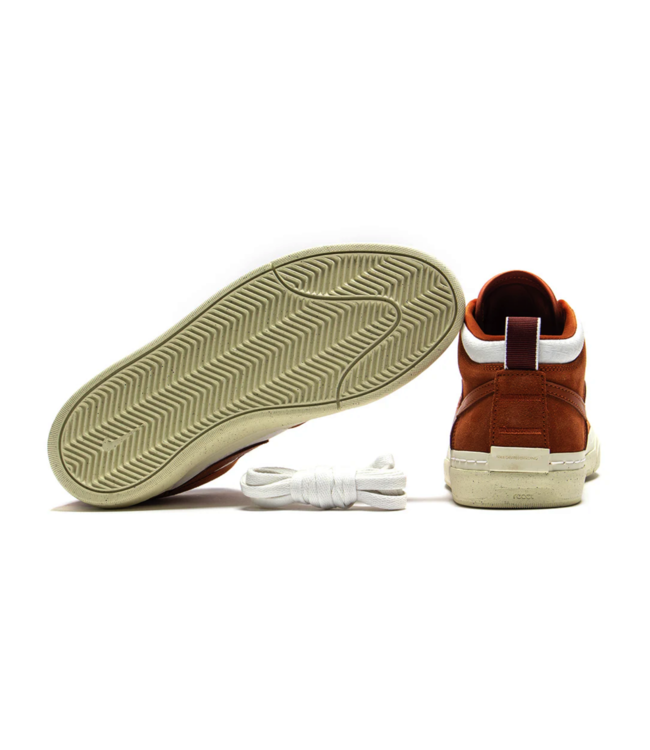 NIKE SB NIKE SB - REACT LEO (DARK RUSSET/ WHITE)