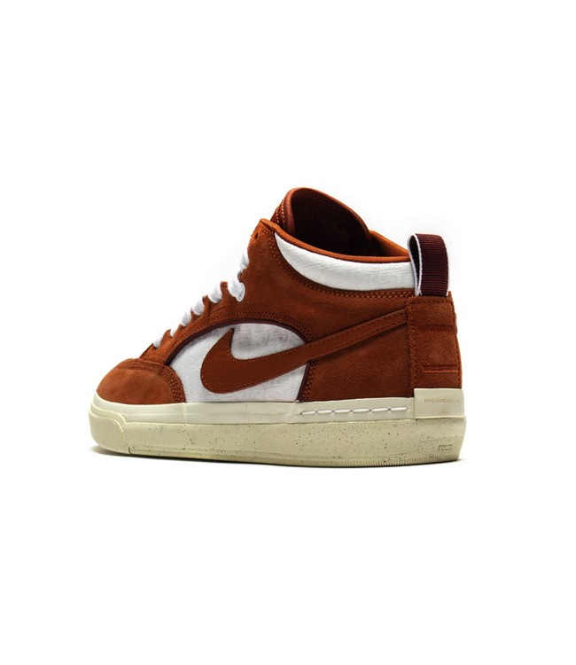 NIKE SB NIKE SB - REACT LEO (ROUSSE FONCÉ/ BLANC)