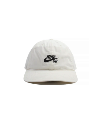 NIKE SB NIKE SB - CLUB STRAPBACK CAP (WHITE)