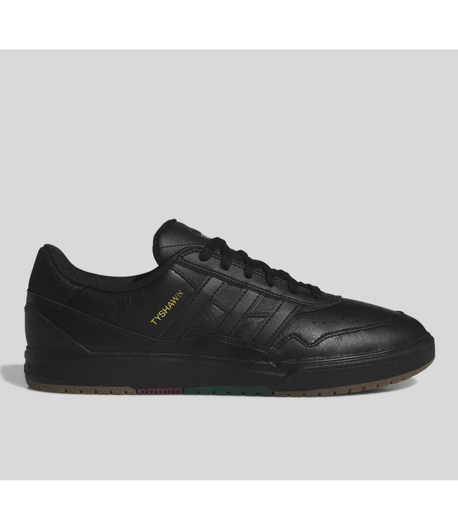 ADIDAS ADIDAS - TYSHAWN 2 (BLACK/BLACK/GREEN)