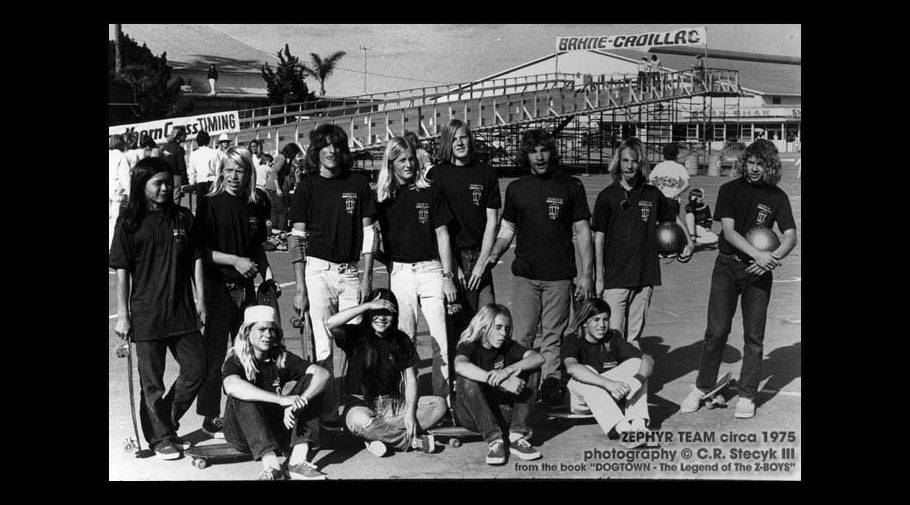 Légende du skateboard : Les Z-Boys