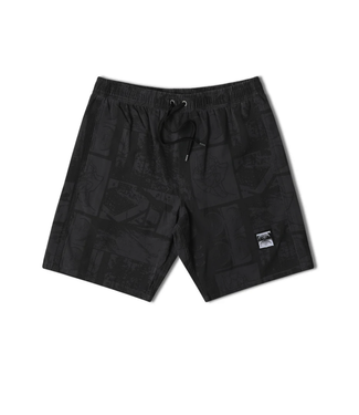 FORMER FORMER - SWANS REQUIEM SWIM TRUNK (BLACK/ GREY)