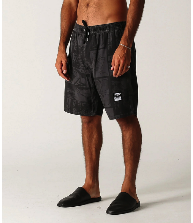 FORMER FORMER - SWANS REQUIEM SWIM TRUNK (BLACK/ GREY)