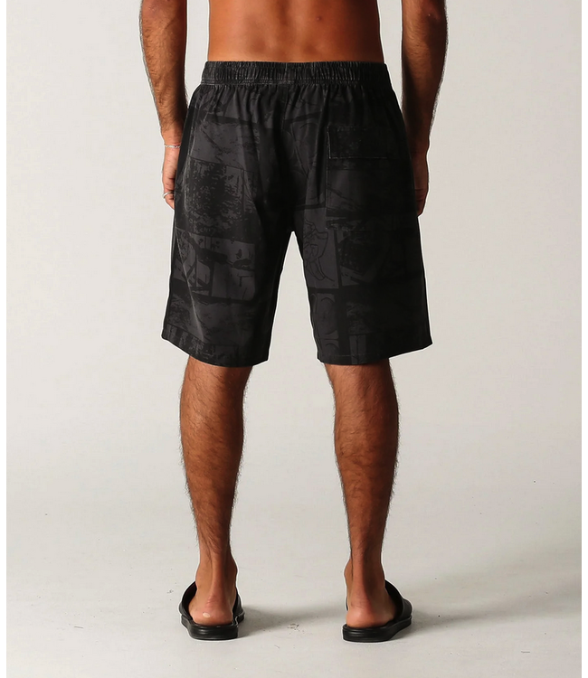 FORMER FORMER - SWANS REQUIEM SWIM TRUNK (BLACK/ GREY)