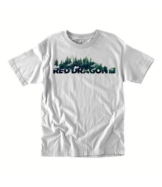 RED DRAGON RDS - NATURE VALLEY T-SHIRT (BLANC)