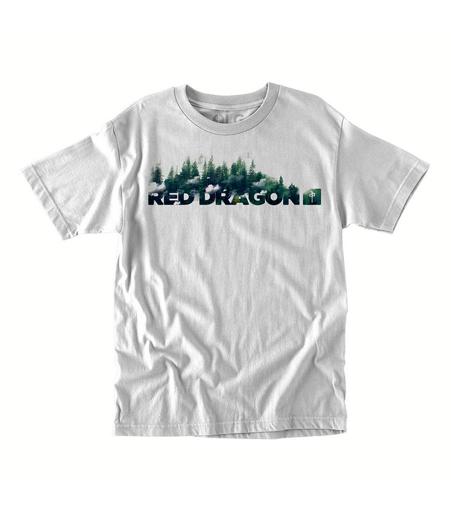 RED DRAGON RDS - NATURE VALLEY T-SHIRT (BLANC)