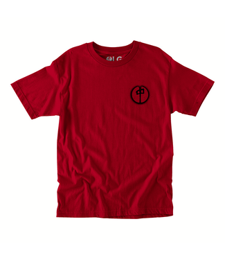 RED DRAGON RDS - SPRAY POINT T-SHIRT (ROUGE)